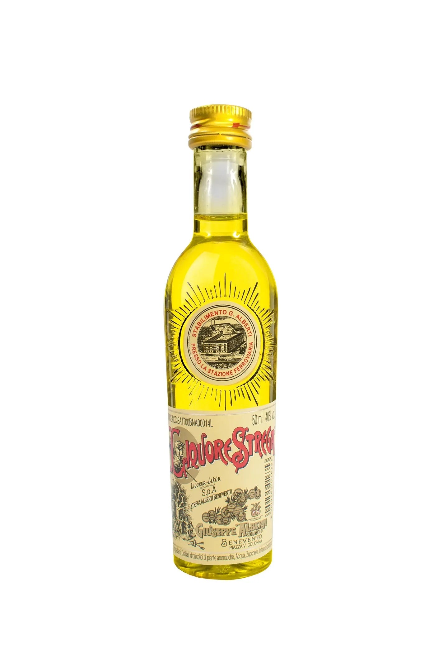 Liquore Strega Alberti Mignon 5 cl