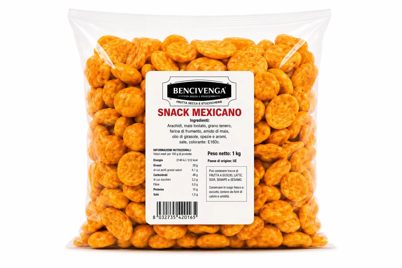 Snack Mexicano Bencivenga