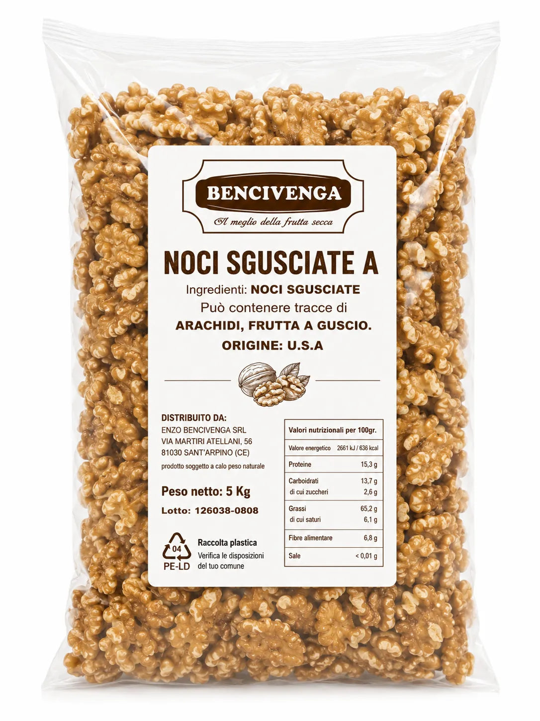 Noci Sgusciate