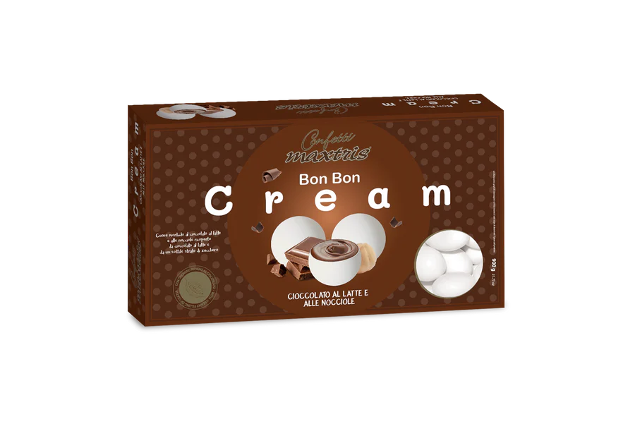 Bon Bon Cream Cioccolato al Latte e Nocciola