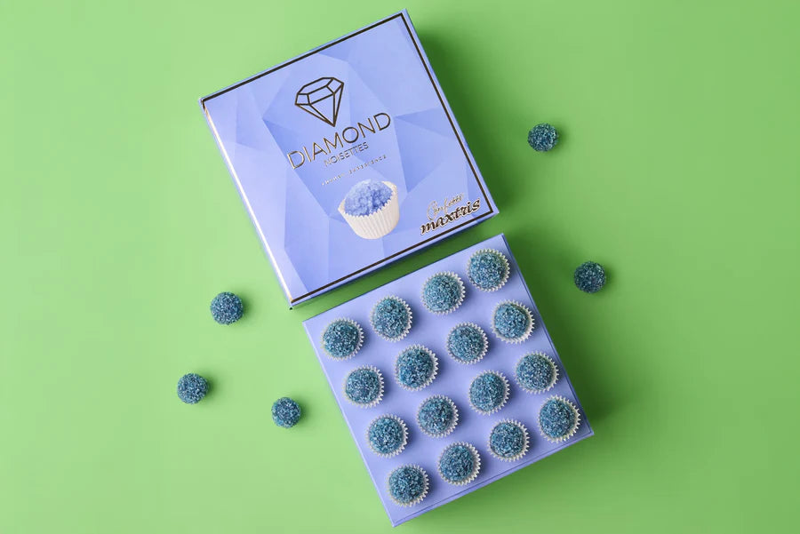 Maxtris Vassoio DIAMOND Noisettes Blu Avion