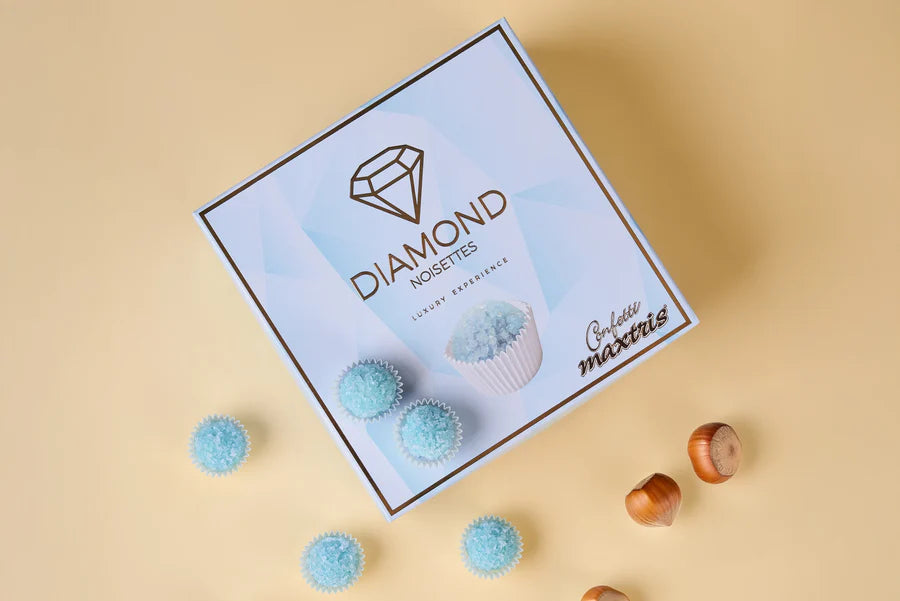 Maxtris Vassoio DIAMOND Noisettes Celeste
