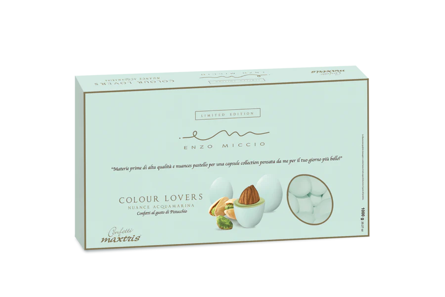 Maxtris Enzo Miccio Nuance Acqua Marina (Tiffany)