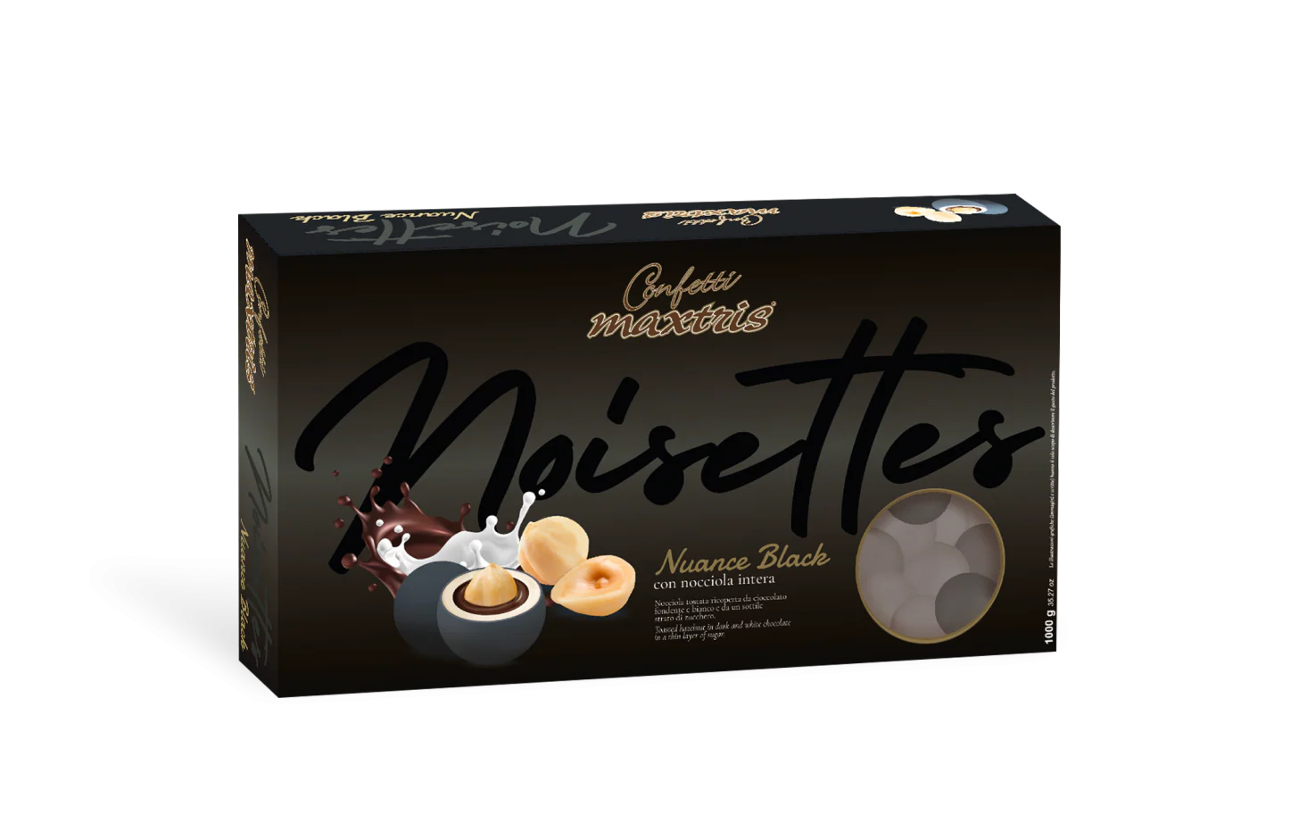 Maxtris Les Noisettes Nuance Black