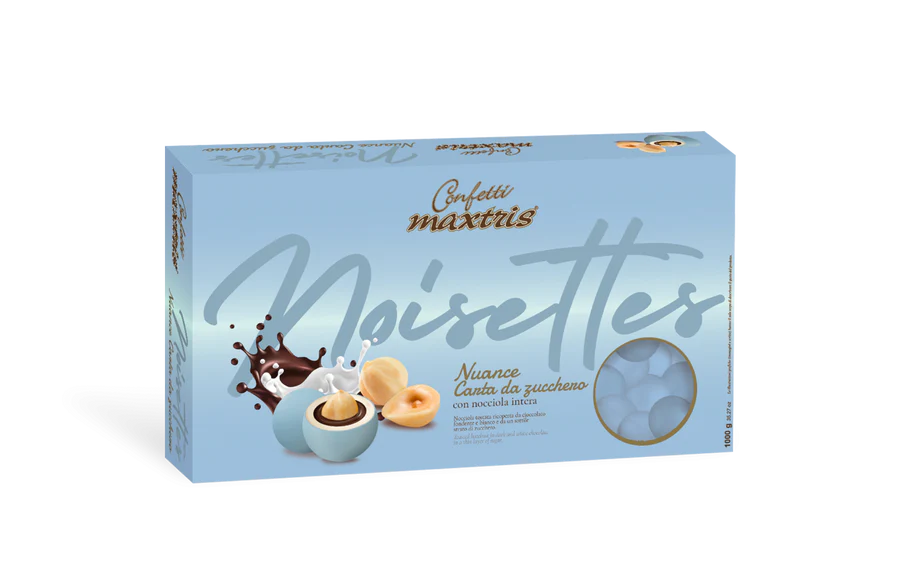 Maxtris Les Noisettes Nuance Carta da Zucchero