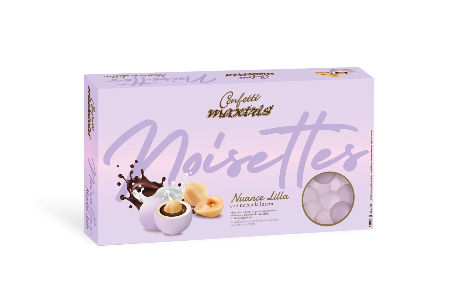 Maxtris Les Noisettes Nuance Lilla