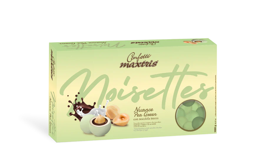 Maxtris Les Noisettes Nuance Pea Green