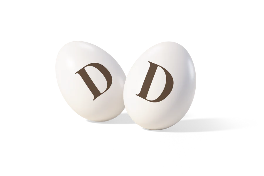 Maxtris Lettere Bianco "D"