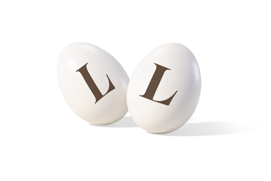 Maxtris Lettere Bianco "L"