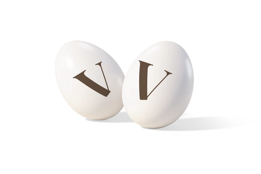 Maxtris Lettere Bianco "V"
