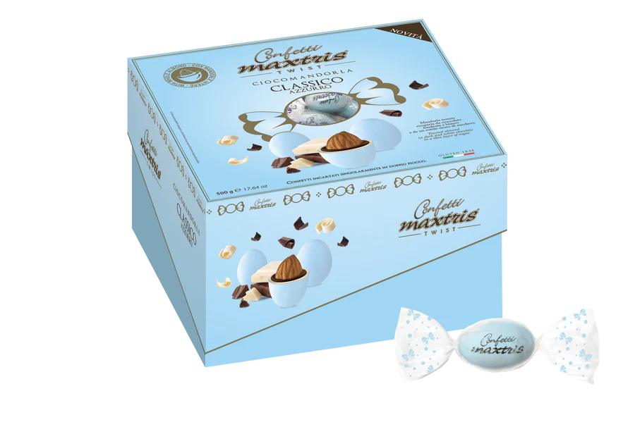 Vassoio Twist Maxtris Celeste