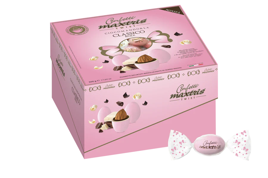 Vassoio Twist Maxtris Rosa