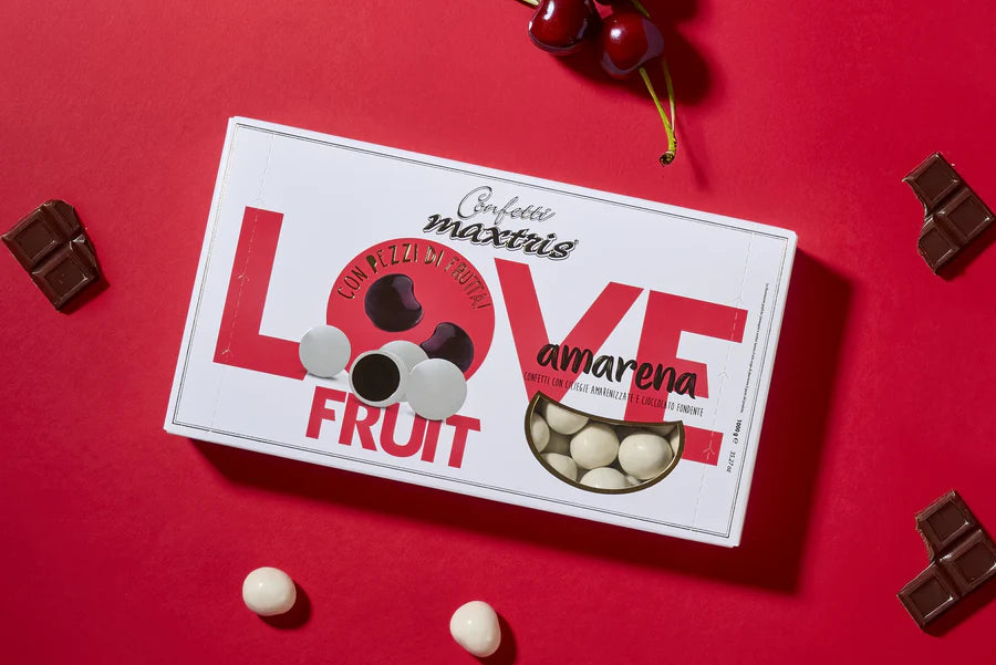 Maxtris Love Fruit Amarena – Bianco