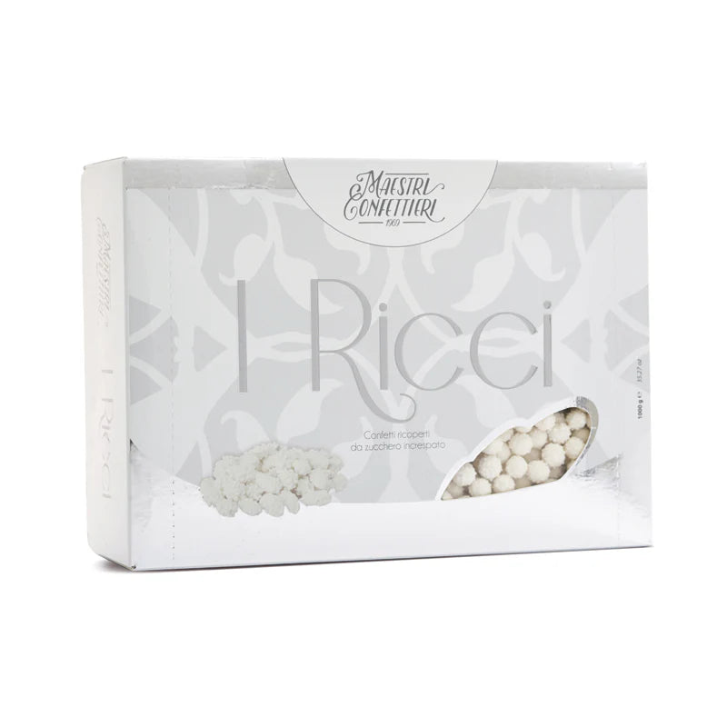 Confetti Maxtris I Ricci Bianchi – 1 Kg