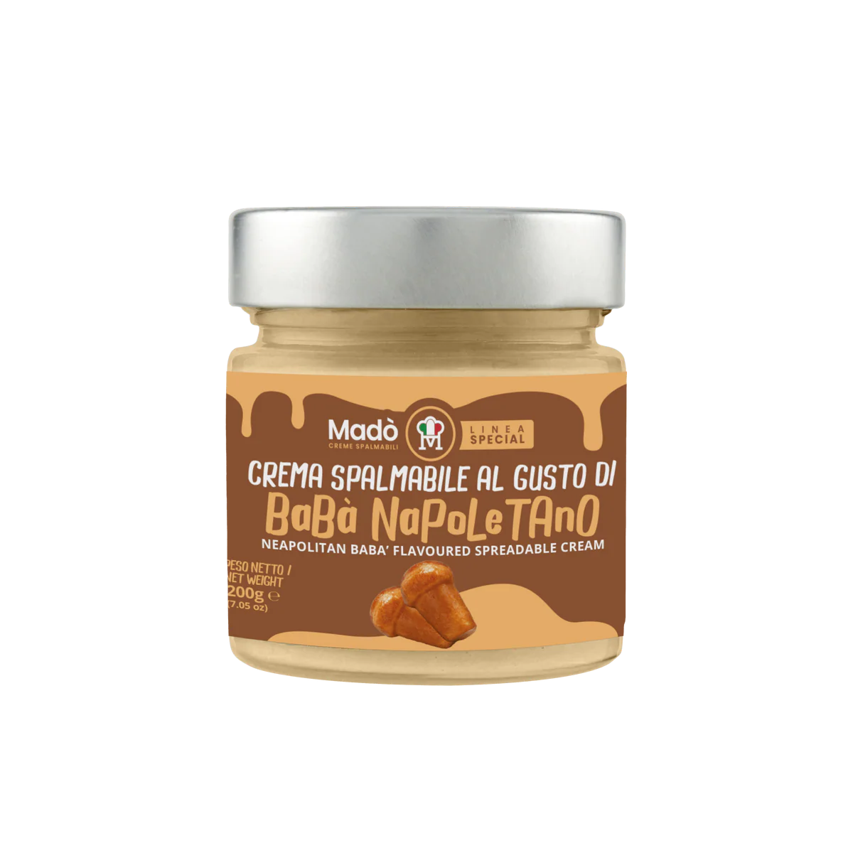 Madò Crema spalmabile "Babà Napoletano" 200 gr