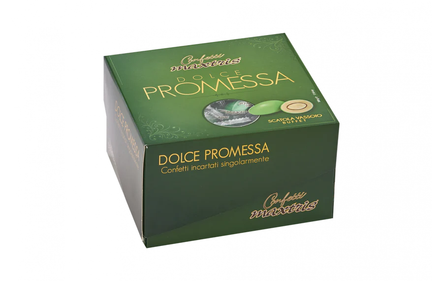 Maxtris Vassoio Dolce Promessa Verde