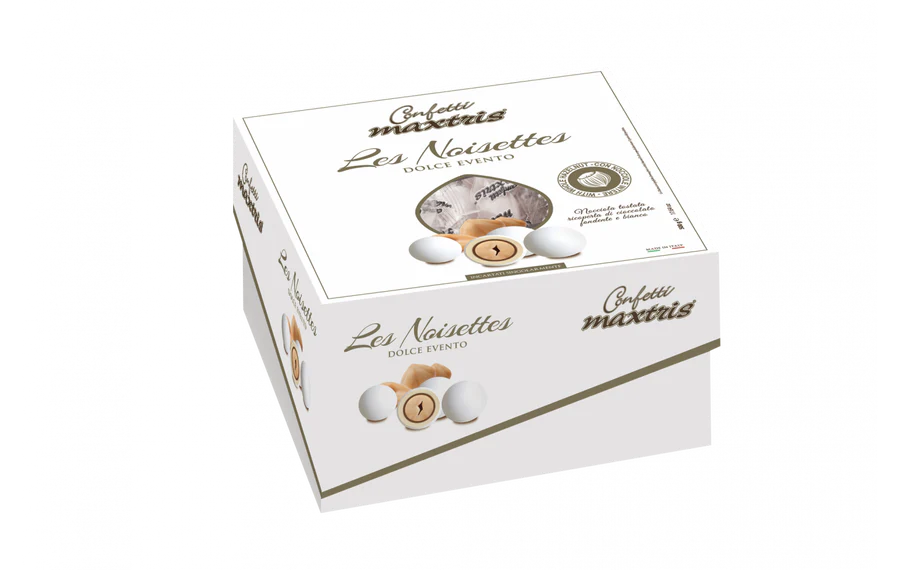 Maxtris Vassoio Les Noisettes Bianco