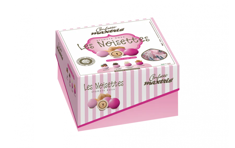 Maxtris Vassoio Les Noisettes Sfumate Rosa