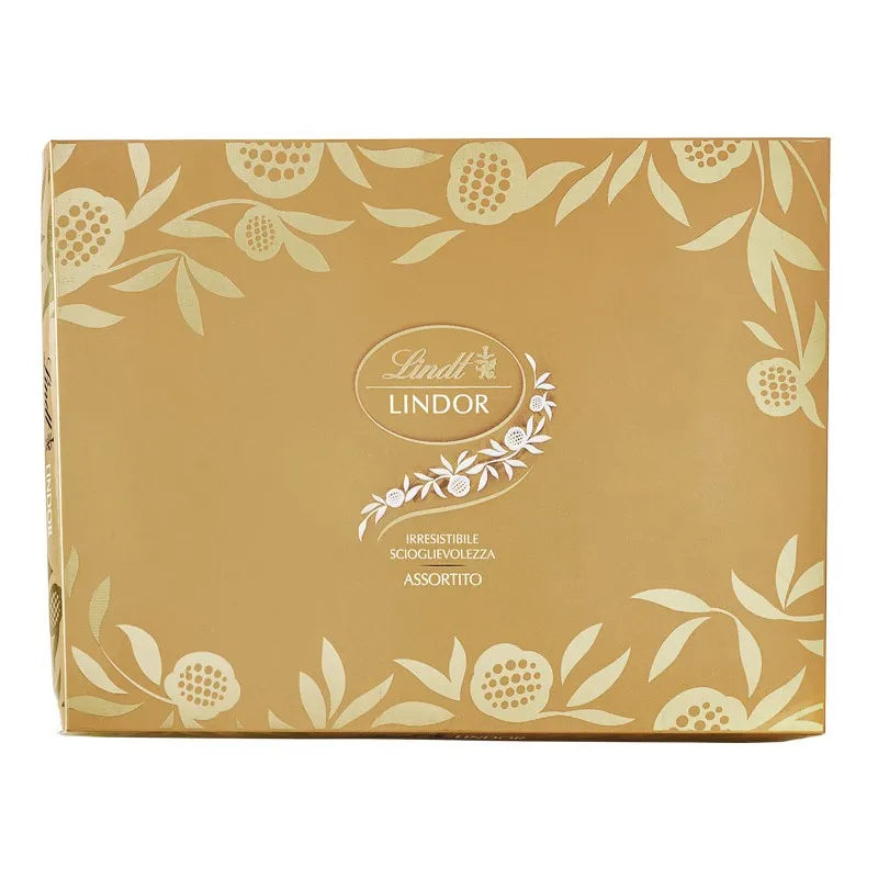 Lindt Lindor Assortito – Scatola Regalo di Cioccolatini Assortiti 225 gr