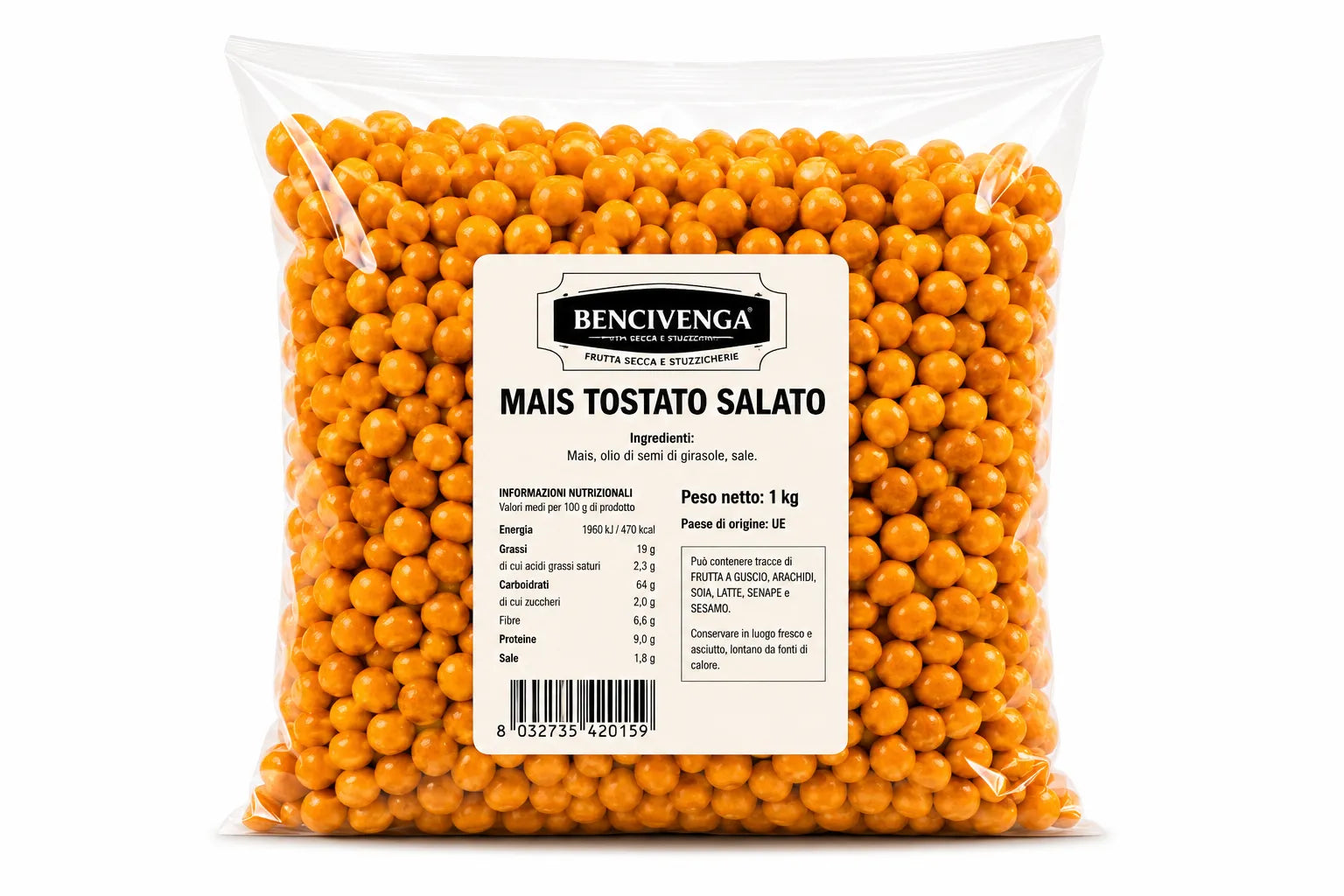 Mais Tostato Salato Bencivenga