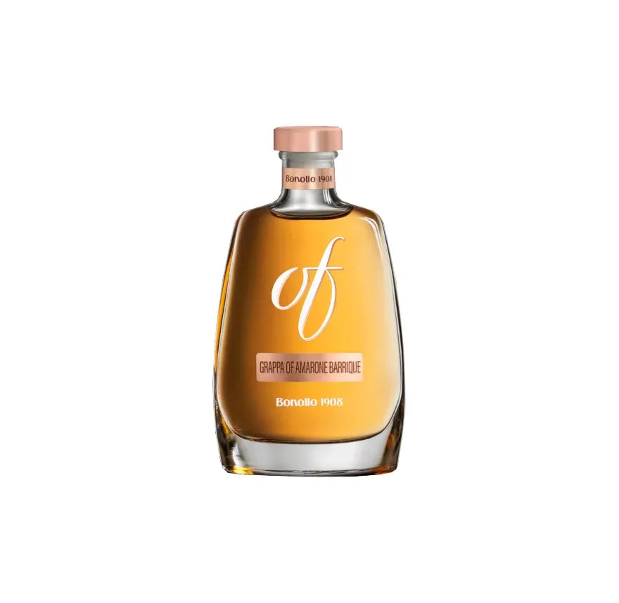Grappa OF Amarone Barrique Bonollo 1908 – Mignon 5 cl