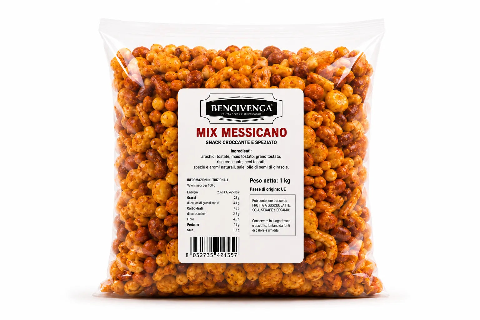 Mix Messicano Croccante
