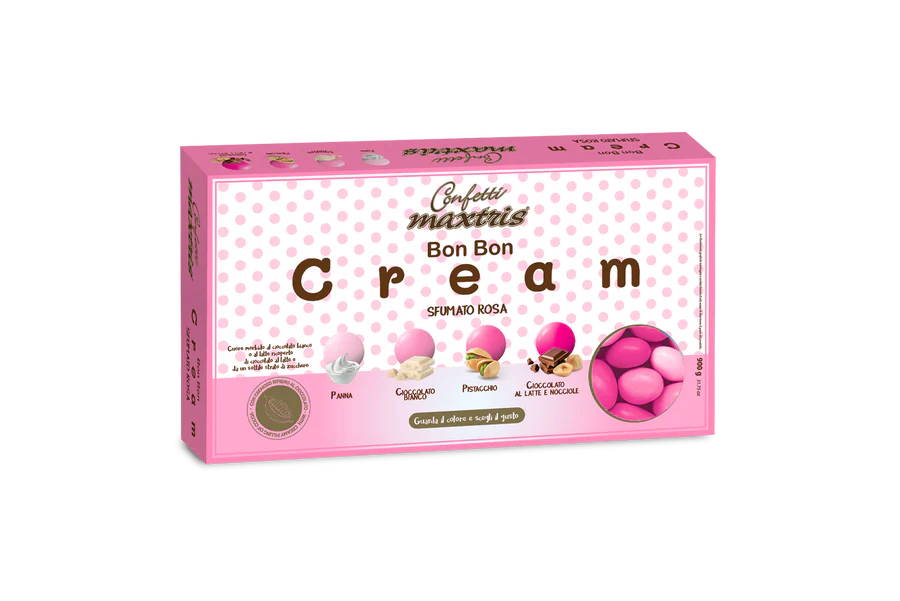 Maxtris Bon Bon Cream Sfumato Rosa