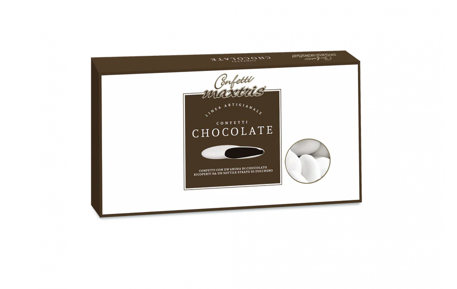 Maxtris Confetti al Cioccolato Bianchi 1 kg