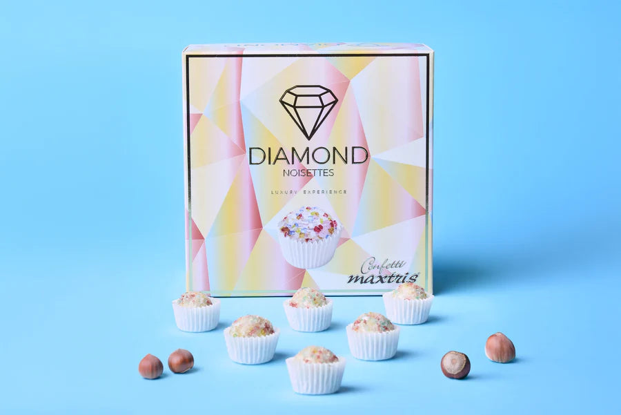 Maxtris Vassoio DIAMOND Noisettes Arlecchino