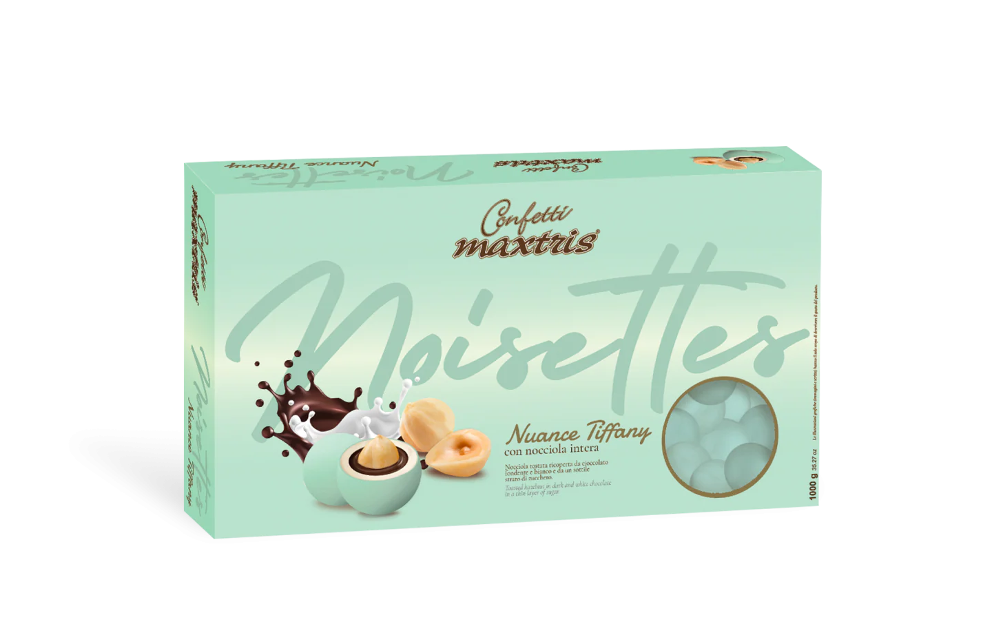 Maxtris Les Noisettes Nuance Acqua Marina (Tiffany)
