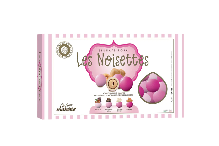 Maxtris Les Noisettes Sfumate Rosa