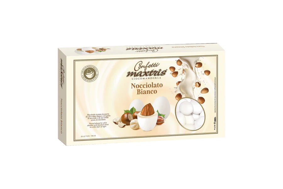 Maxtris Nocciolato Bianco