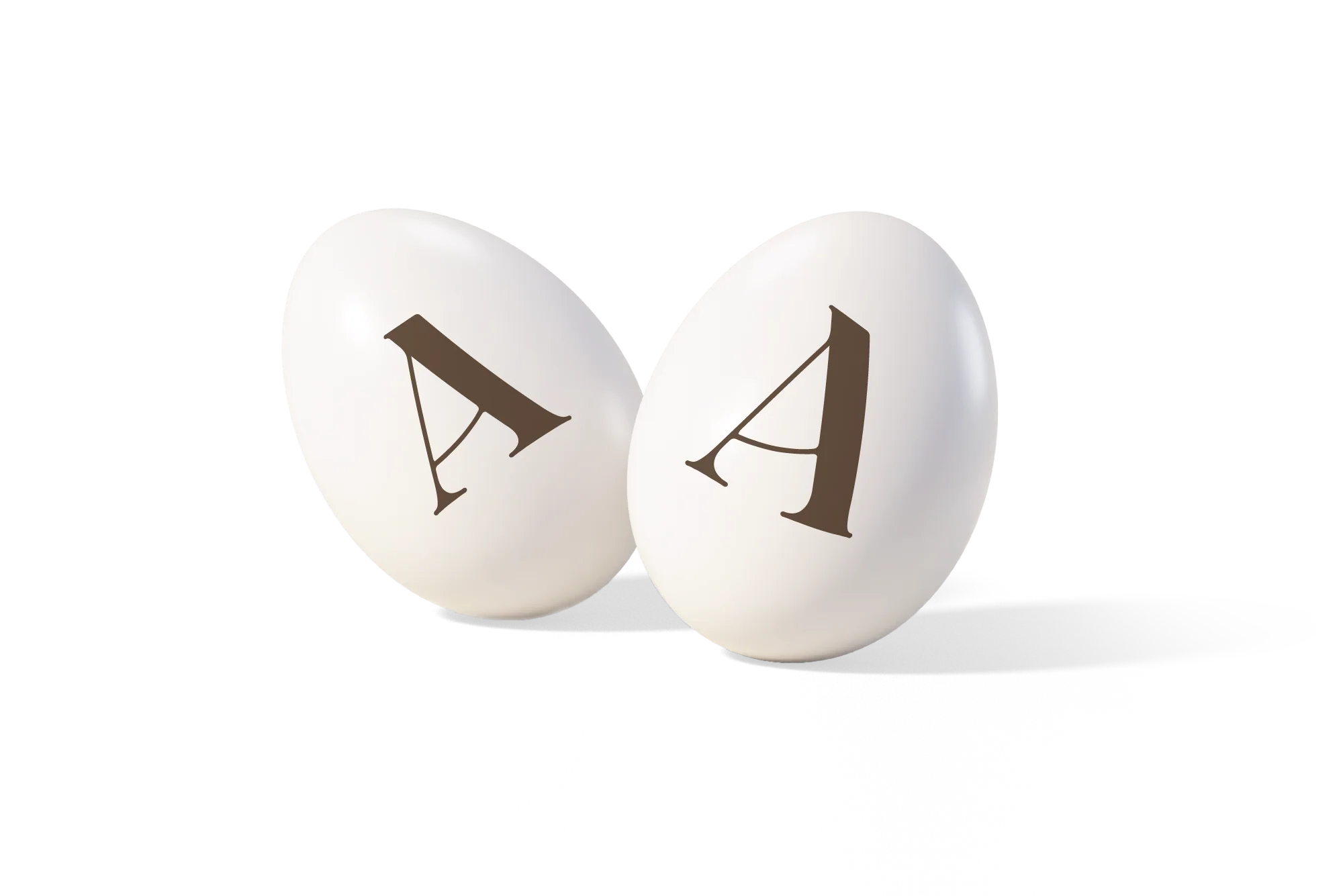 Maxtris Lettere Bianco "A"