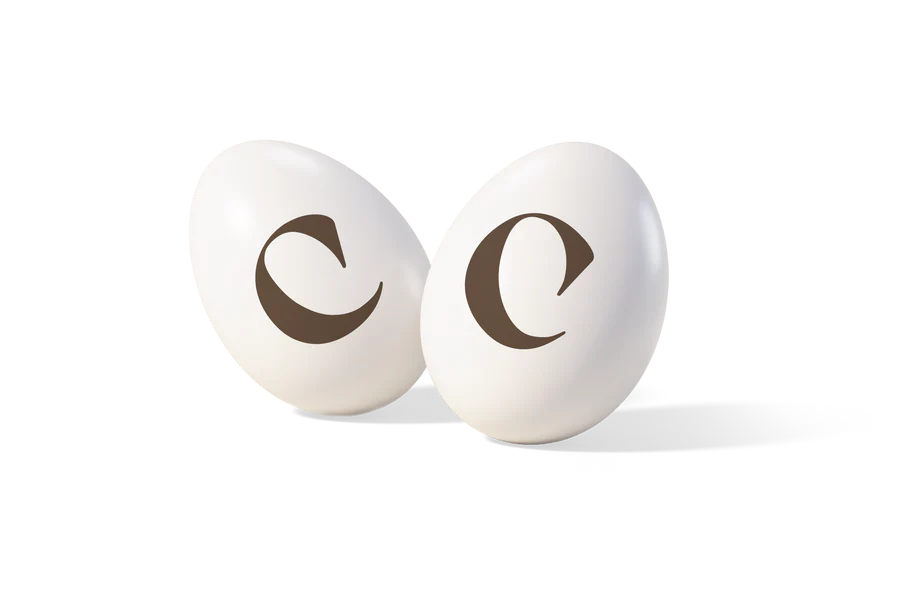 Maxtris Lettere Bianco "C"