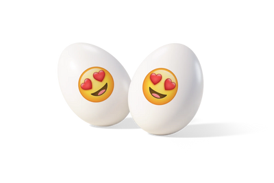 Maxmoji Occhi a cuore
