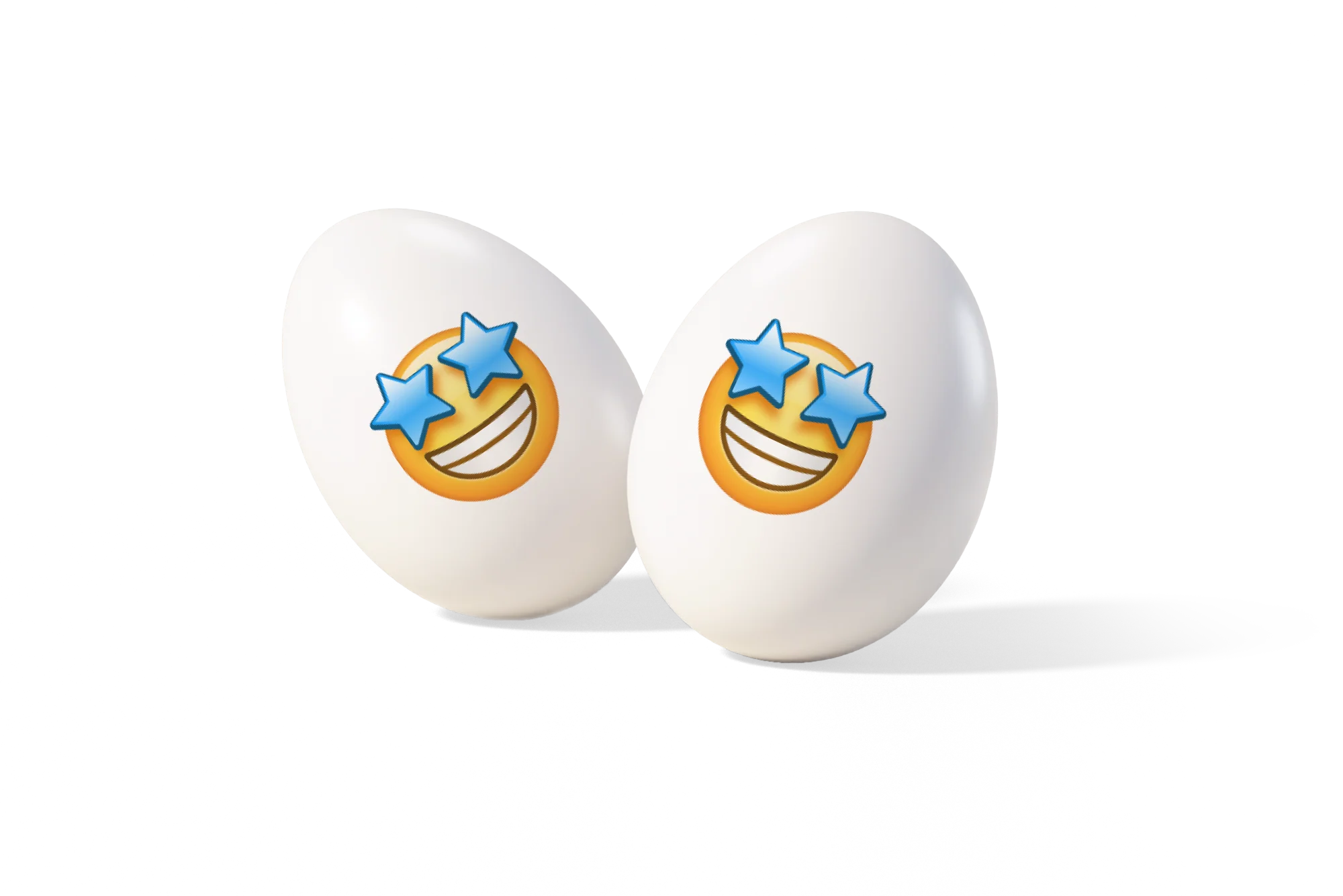 Maxmoji Occhi a Stella