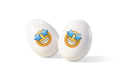 Maxmoji Occhi a Stella