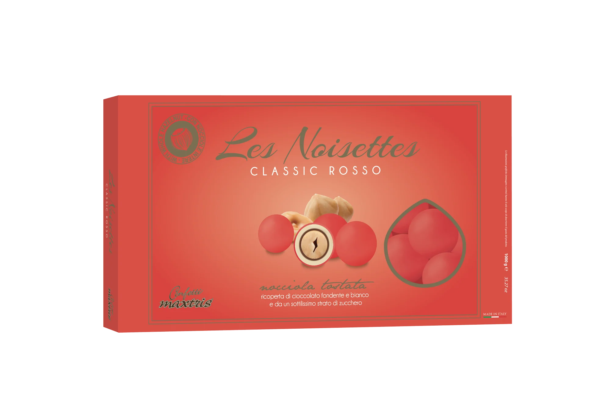 Maxtris Les Noisettes Rosso