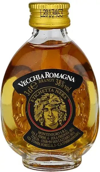 Vecchia Romagna Etichetta Nera Mignon 3cl