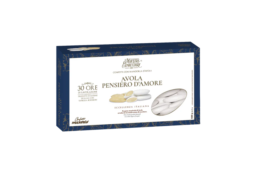 Maxtris Avola Pensiero D’Amore Bianco