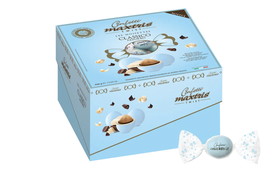 Maxtris Vassoio Twist Les Noisettes Celeste