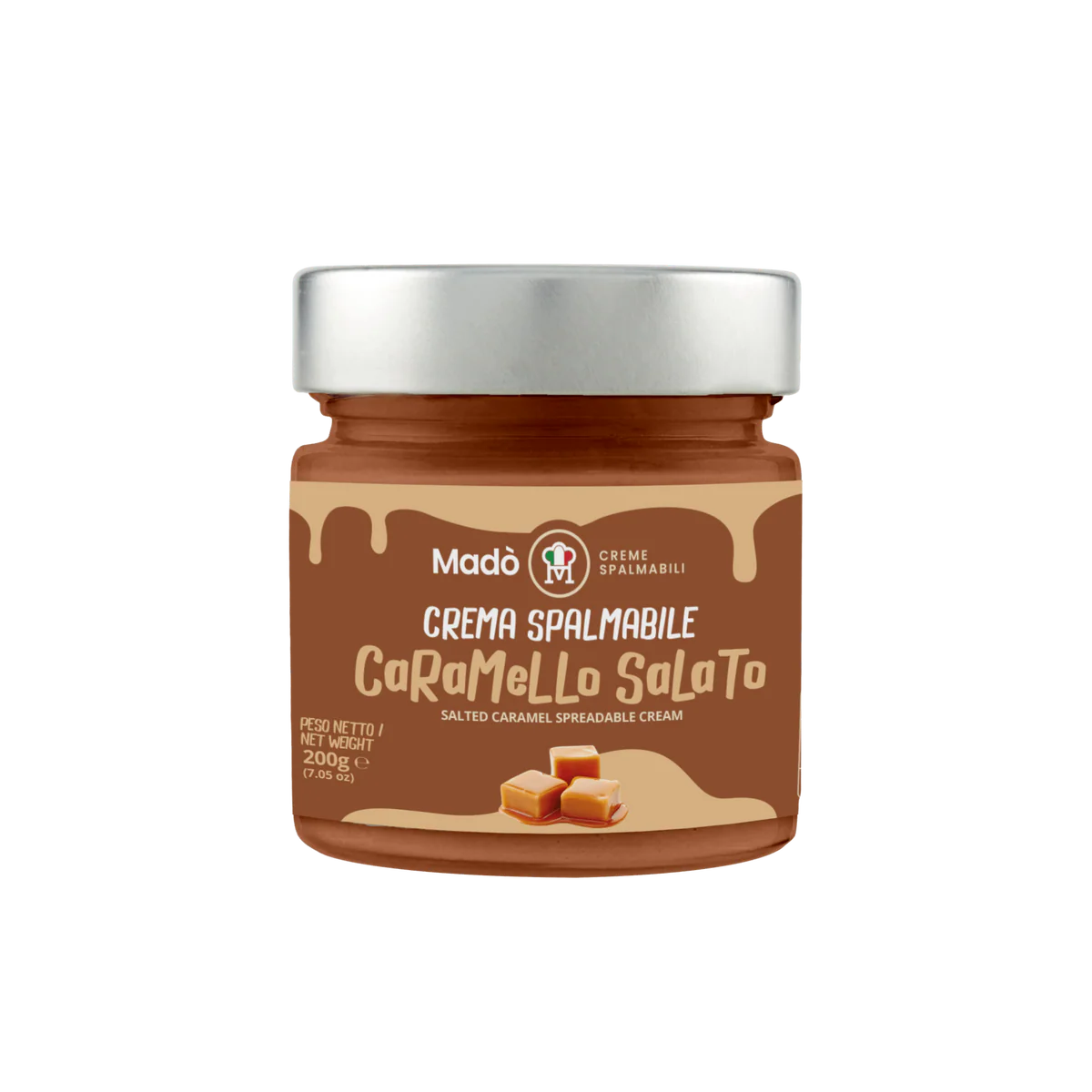 Madò Crema spalmabile "Caramello salato"