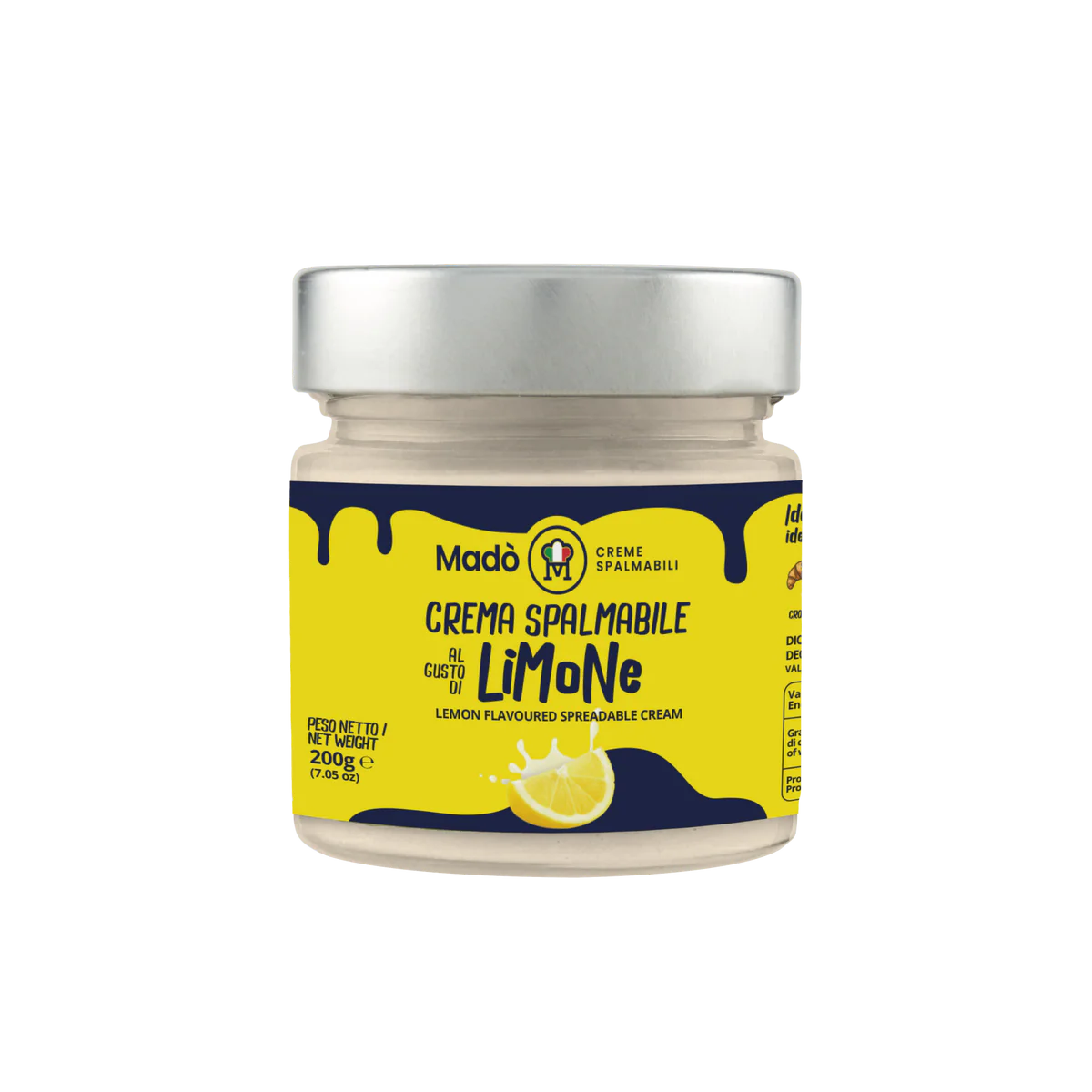Madò Crema spalmabile "Limone" 200 gr
