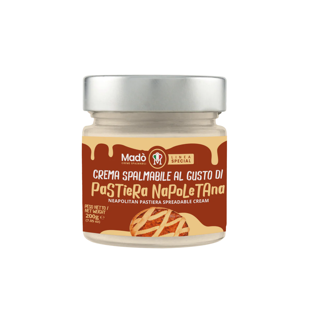 Madò Crema spalmabile "Pastiera Napoletana" 200 gr