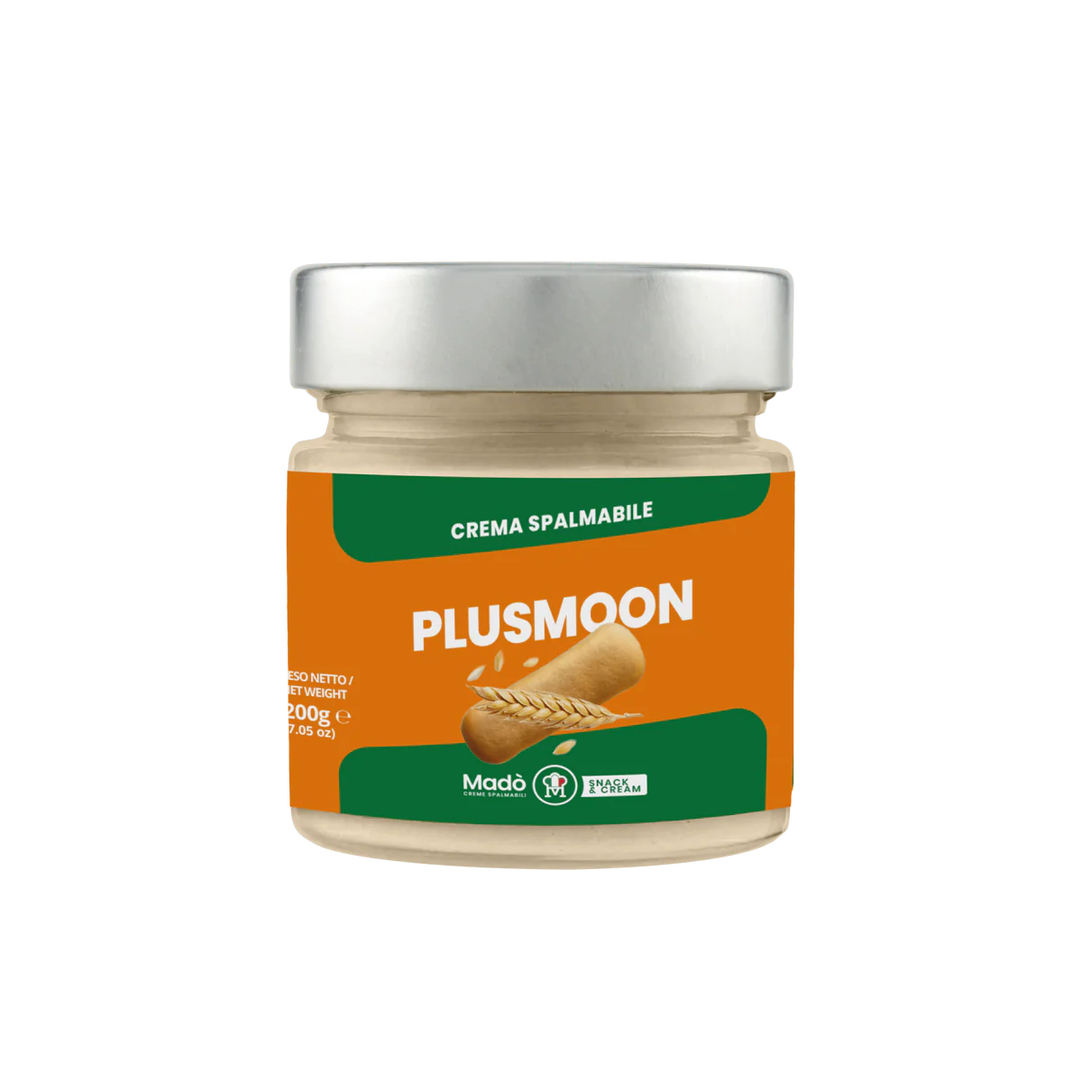 Madò Crema spalmabile "Plusmoon" 200 gr