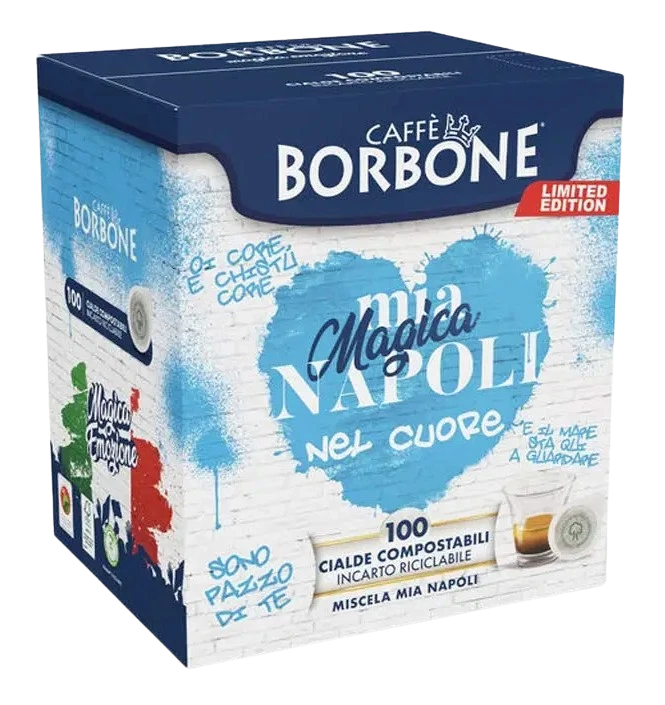 Caffè Borbone miscela mia magica Napoli 100 cialde