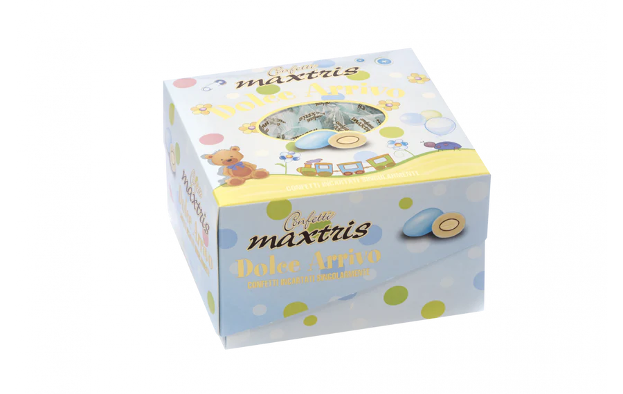 Maxtris Vassoio Dolce Arrivo Celeste