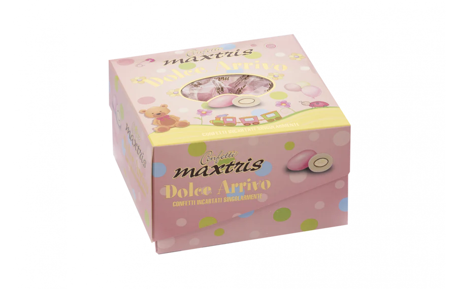 Maxtris Vassoio Dolce Arrivo Rosa