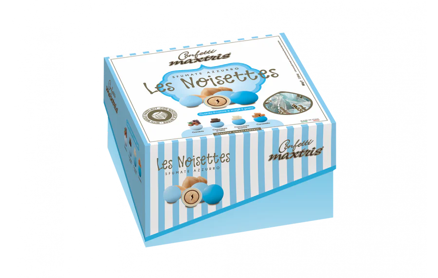 Maxtris Vassoio Les Noisettes Sfumate Azzurro